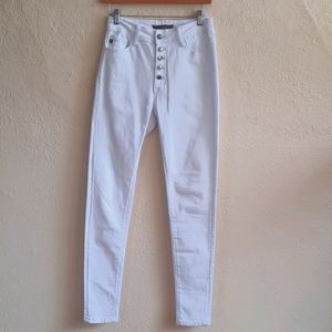 Kancan Women White Jeans